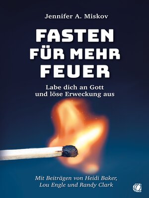 cover image of Fasten für mehr Feuer
